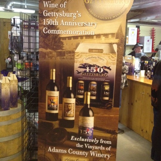 Photo taken at Adams County Winery by Mark W. on 2/5/2012