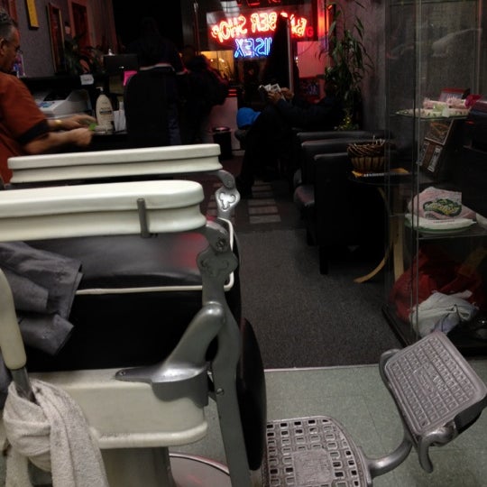 Photos at Franklin Barber Shop Upper West Side 490 Amsterdam Ave