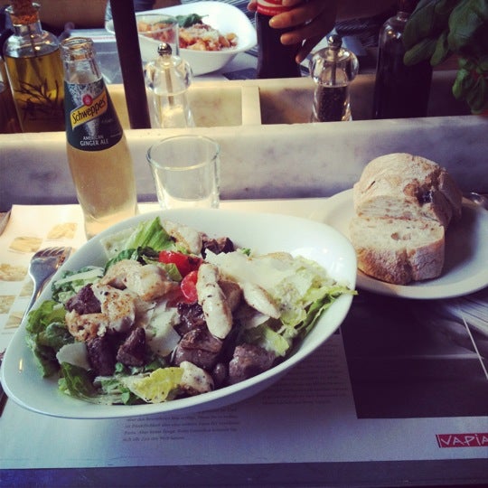 Photo taken at Vapiano by Christian H. on 5/5/2012