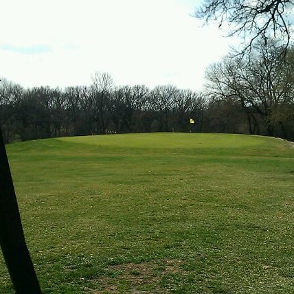 Photo taken at Waveland Golf Course by Christopher J. on 3/17/2012