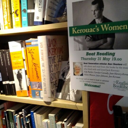 Photo taken at The English Bookshop by Adam V. on 5/27/2012