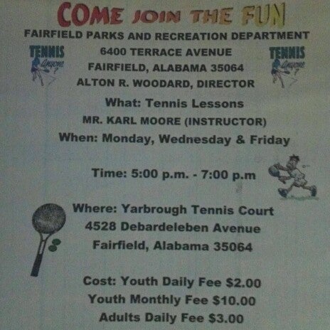 Come join for fun play, kids & adults. Rackets & balls furnish. Rally hitting available. #noexcuses.