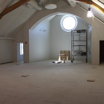 check out how far the renovations have come--> This is a recent photograph of our Gallery area, absolutely beautiful! The MWM will be open to the public in early 2013, hope to see you there!
