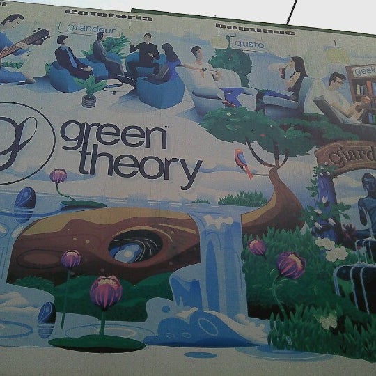 Photo taken at Green Theory by Aniruddha on 7/28/2012