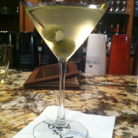 7/13/2012 tarihinde Megan R.ziyaretçi tarafından Twigs Bistro &amp; Martini Bar'de çekilen fotoğraf