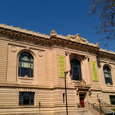 Photo taken at Grand Rapids Public Library - Main Branch by Rik G. on 4/21/2012