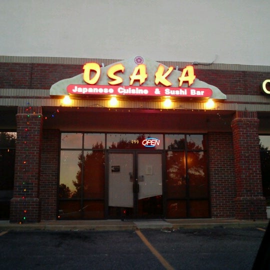 Osaka Sushi Bar & Japanese Cusine Prattville, AL