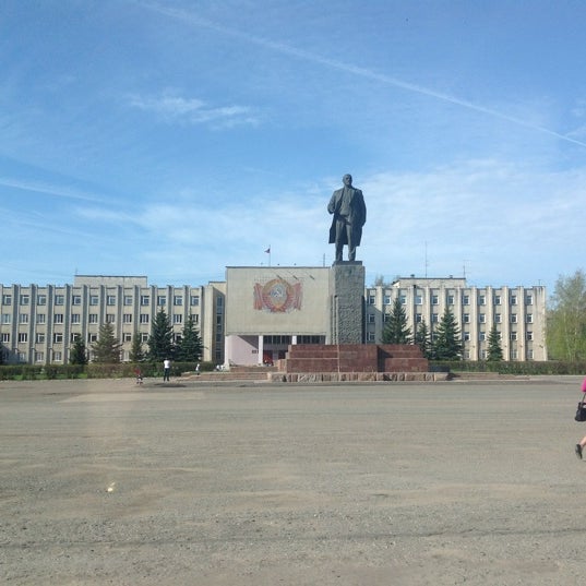 Площадь кстово