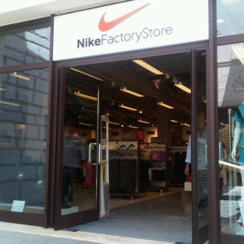Photos at Nike Factory Store - La Reggia Outlet - Marcianise, Campania
