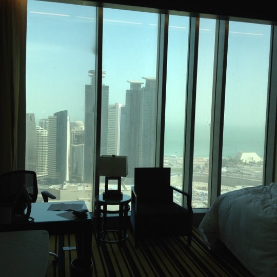 Das Foto wurde bei Renaissance Doha City Center Hotel von Ahmed A. am 2/13/2012 aufgenommen