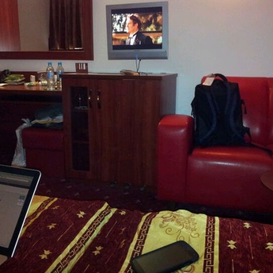 Photo taken at Hotel Klassik by Andre G. on 3/31/2012