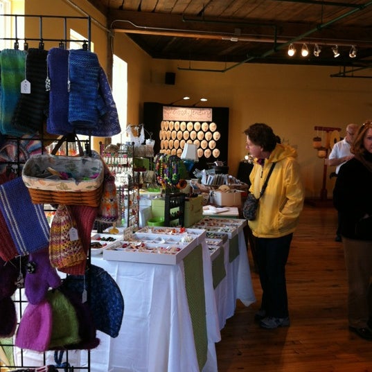 Photo taken at Portland Flea-for-All by Heather D. on 4/28/2012
