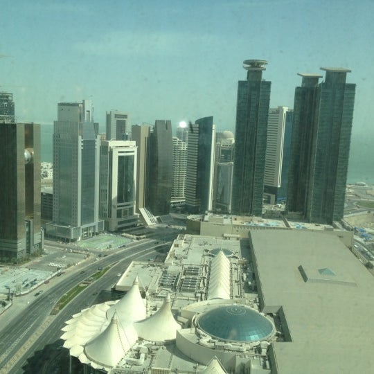 Das Foto wurde bei Renaissance Doha City Center Hotel von Ahmed A. am 2/13/2012 aufgenommen
