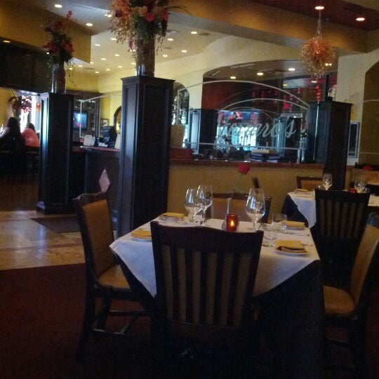 Photo taken at Ferraro&#39;s Italian Restaurant &amp; Wine Bar by LiLi C. on 8/28/2012