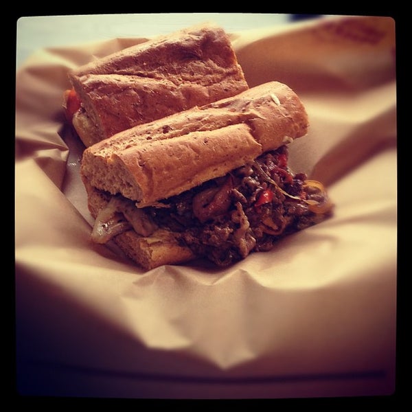 Photos at D'Angelo Grilled Sandwiches 6 tips from 203 visitors