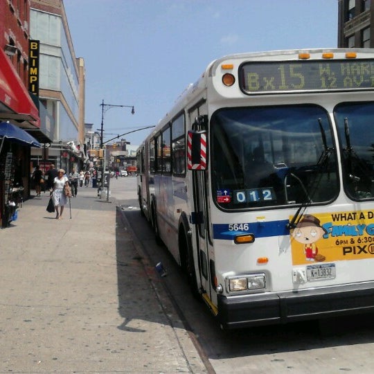MTA New York City Bus - Bx15/Bx15LTD/Bx21 @ 3rd Avenue & Westchester Av...