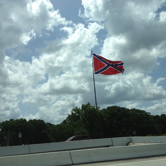 Sons of the Confederate Flag Site Park in Tampa