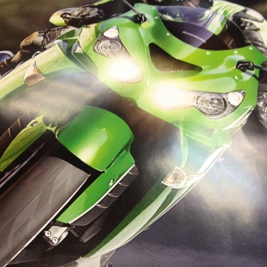 Kawasaki центр