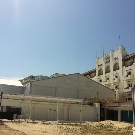 Photo taken at Grand Hotel Rex Beach by Aurelian C. on 4/27/2012