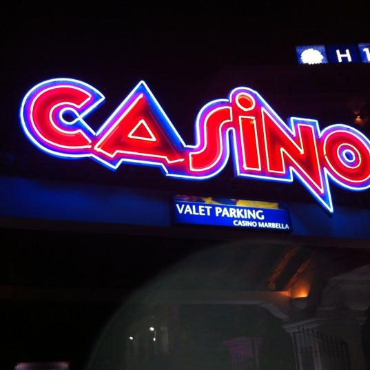 Photo taken at Casino Marbella by Alvaro L. on 9/1/2012