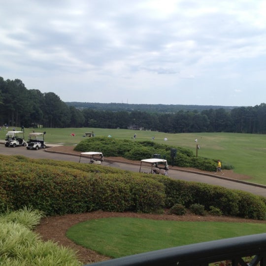 Photo taken at St Ives Country Club by Meghan T. on 6/4/2012