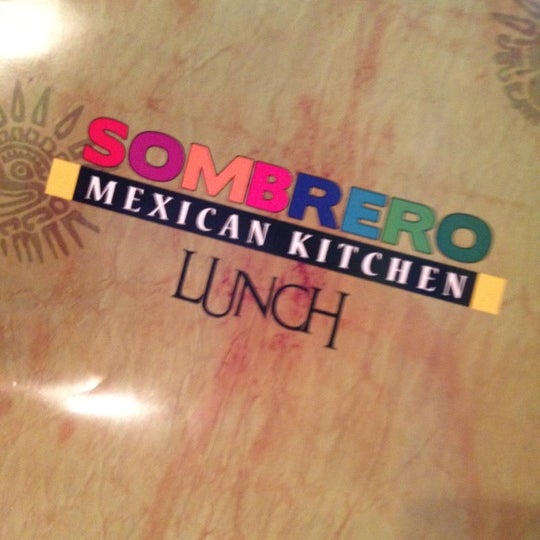 7/7/2012 tarihinde Liz M.ziyaretçi tarafından Sombrero Mexican Kitchen'de çekilen fotoğraf