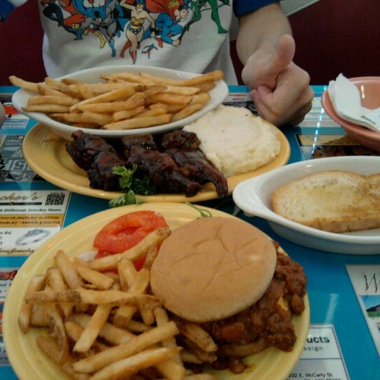 Photo taken at 63 Diner by Thomas H. on 7/7/2012