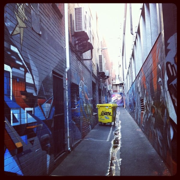 Photo taken at Croft Alley by James P. on 8/16/2012