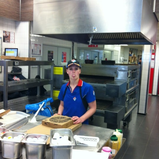 3/19/2012にGijs v.がDomino&#39;s Pizzaで撮った写真