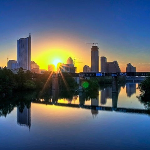 Photo taken at Residence Inn Austin Downtown/Convention Center by Paul S. on 8/4/2012