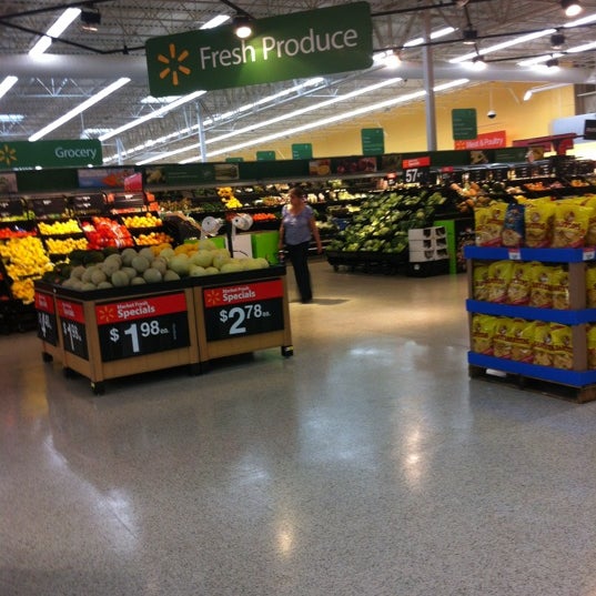 Walmart Supercenter Big Box Store