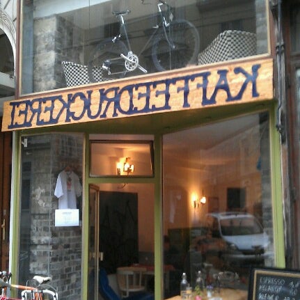 8/11/2012 tarihinde Fredrik Z.ziyaretçi tarafından Kaffeedruckerei'de çekilen fotoğraf
