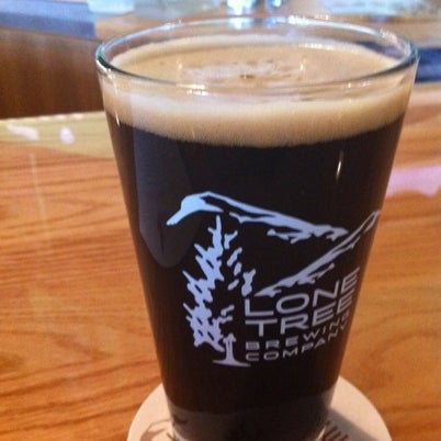 Photo taken at Lone Tree Brewery Co. by Larry S. on 8/3/2012