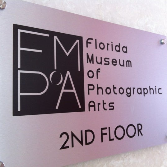 Photo taken at Florida Museum Of Photographic Arts (FMoPA) by Georgia C. on 8/30/2012