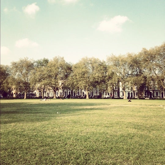 Photo taken at Hackney Downs by Jacob P. on 5/22/2012