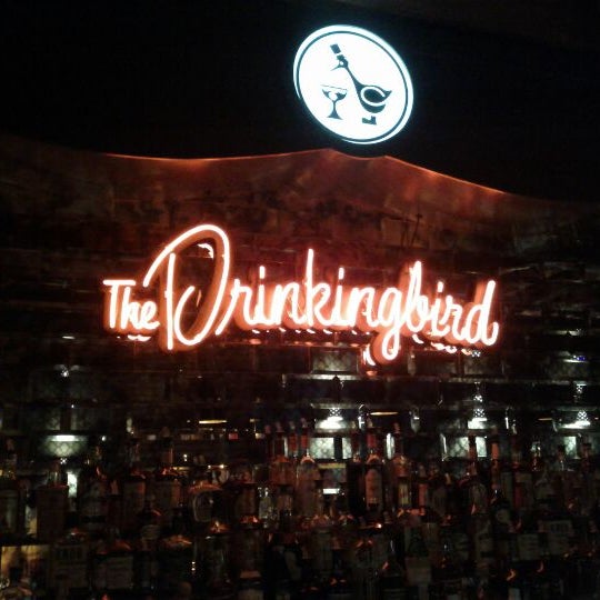 Снимок сделан в The Drinkingbird пользователем craig m. 5/19/2012