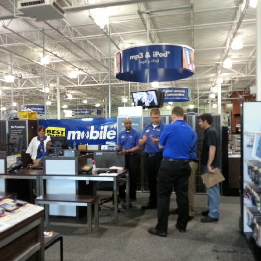 Best Buy Electronics Store