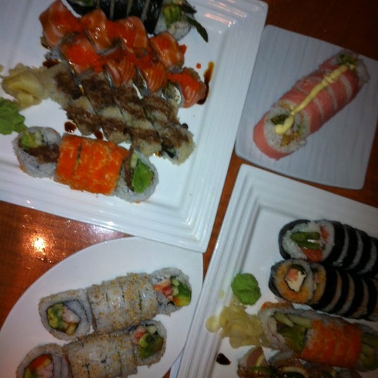 Photo taken at Sushi Neko by 💋Misty L. on 4/21/2012