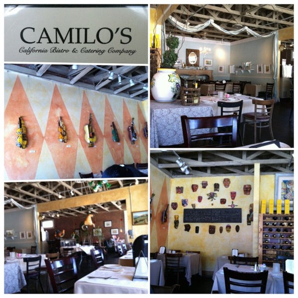 Photo taken at Camilo&#39;s California Bistro by FoodGlossETC B. on 8/1/2012
