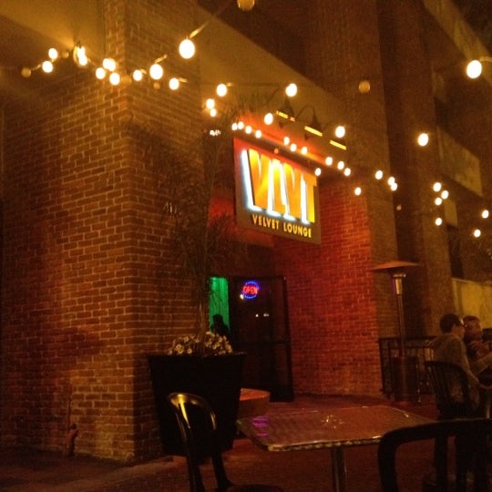 Photo taken at VLVT | Velvet Lounge by Steven B. on 5/1/2012