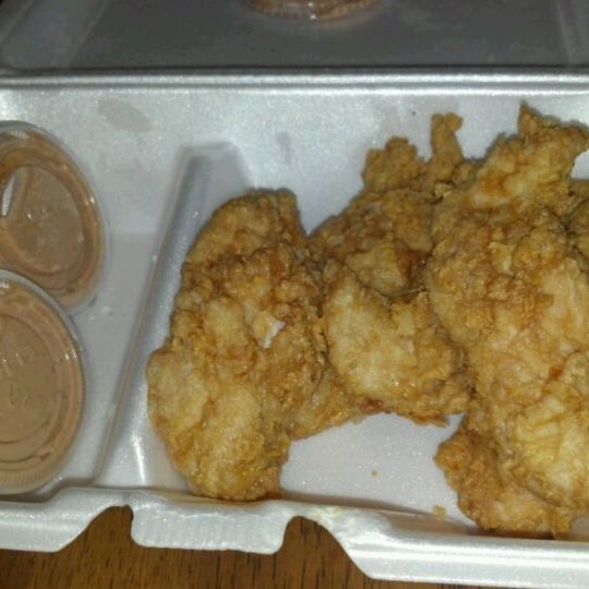 Photo taken at Raising Cane&#39;s Chicken Fingers by Troy B. on 6/2/2012