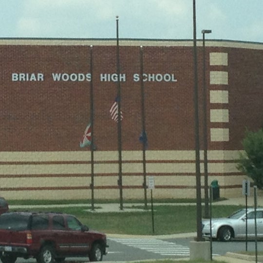 Briar Woods High School Belmont Ridge Road Ashburn Va School Walls