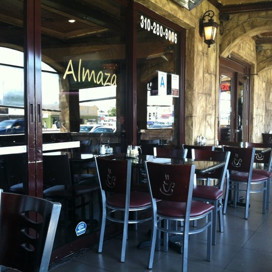 Photo taken at Almaza Restaurant by Bob Y. on 8/10/2012