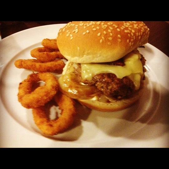 Photo taken at Rock&#39;a Burger by Paulo M. on 7/5/2012