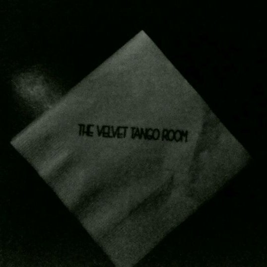 Photo taken at The Velvet Tango Room by Derek C. on 2/26/2012