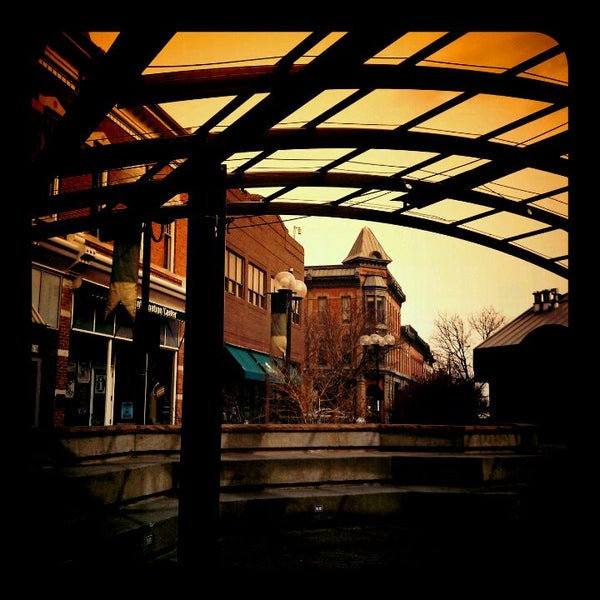 Photo taken at Old Town Square by Julieanna D. on 3/22/2012