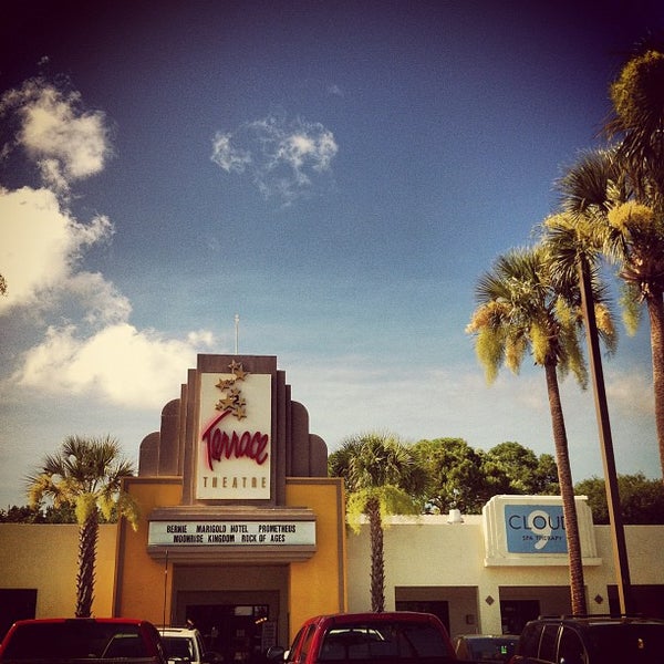 Terrace Theatre Indie Movie Theater in Charleston