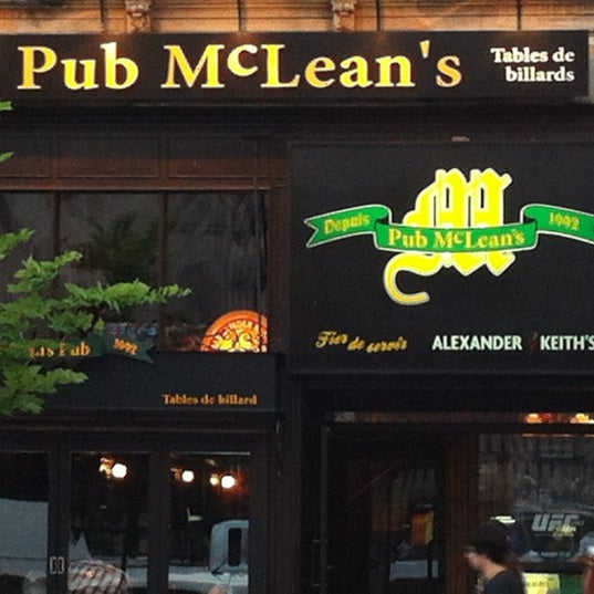 รูปภาพถ่ายที่ McLean&#39;s Pub โดย Brent M. เมื่อ 8/2/2012