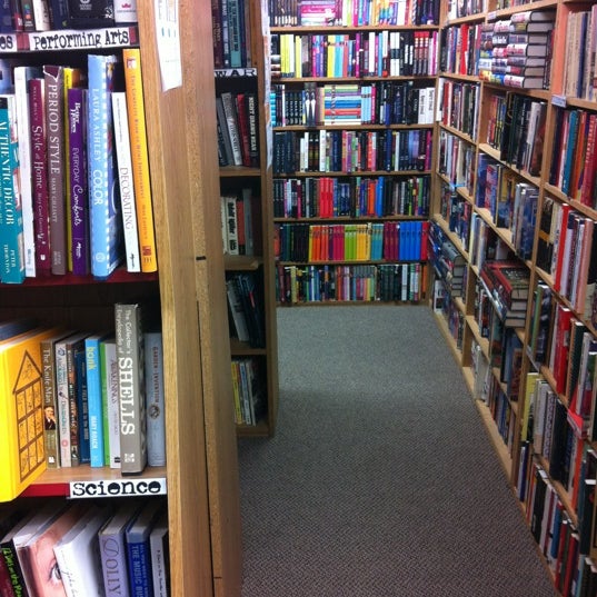 Photo taken at Bookie&#39;s - New &amp; Used Books by Rain P. on 2/17/2012