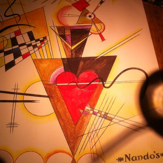 Photo taken at Nando&#39;s by Bianca T. on 2/25/2012